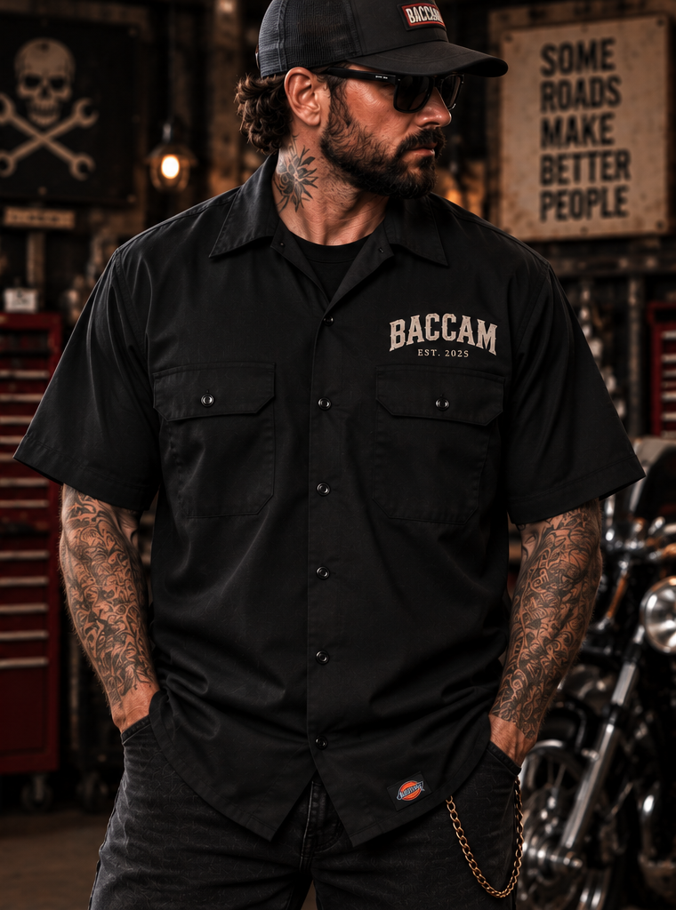 Baccam Built to Last Work Shirt