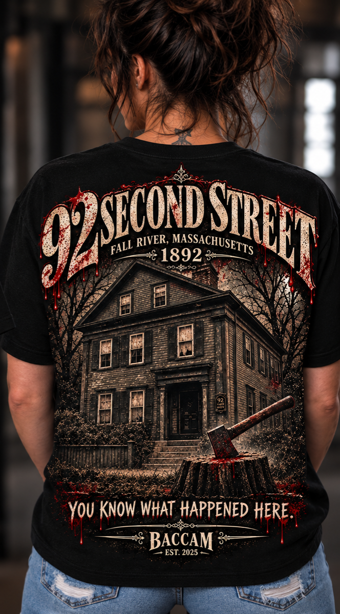 92 Second Street — You Know What Happened Here