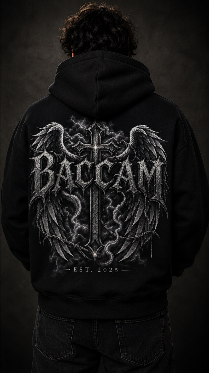 Baccam Divine Pullover Hoodie