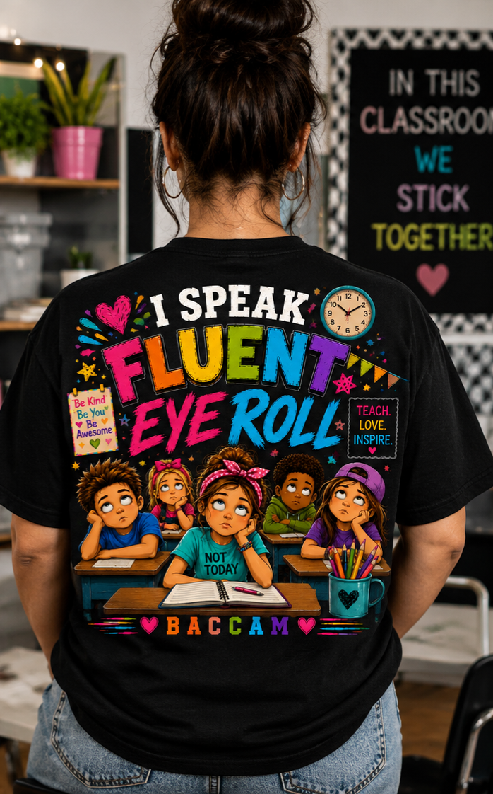 I speak fluent eye roll