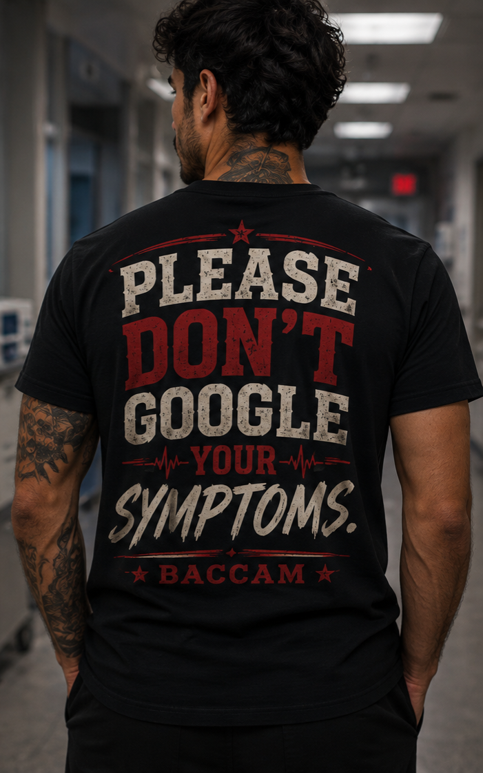 Dont Google symptoms