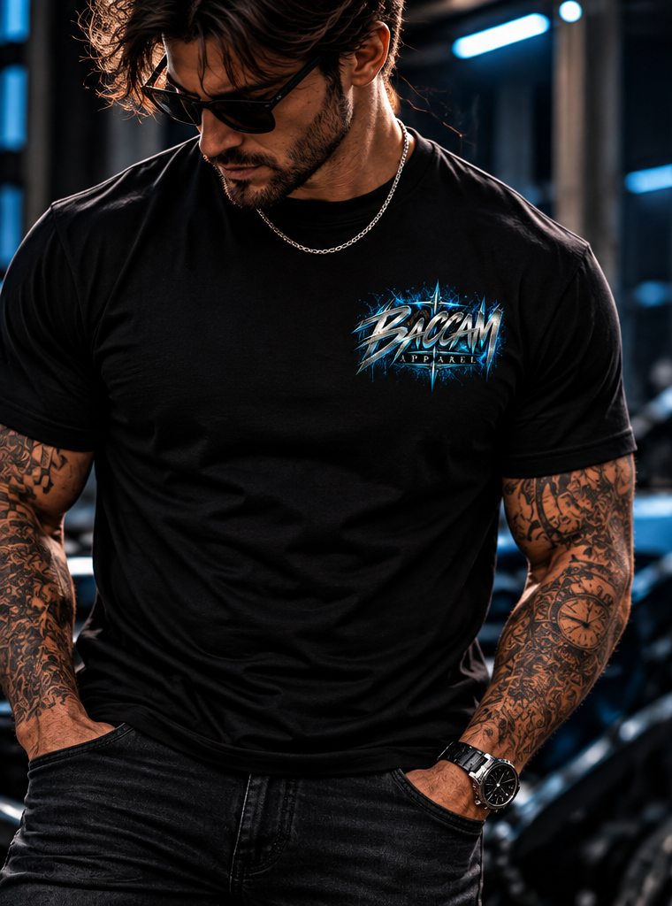 Baccam Iron Soul Tee