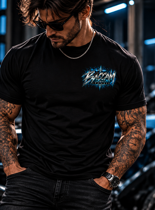 Baccam Iron Soul Tee