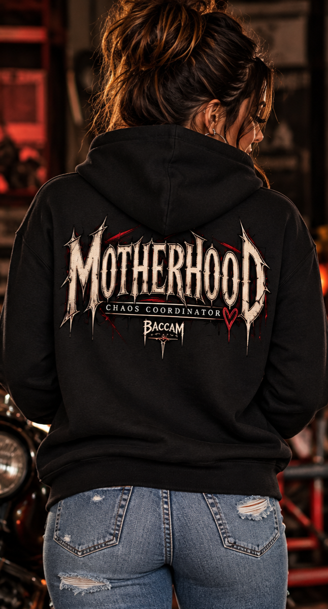 Motherhood – Chaos Coordinator Hoodie