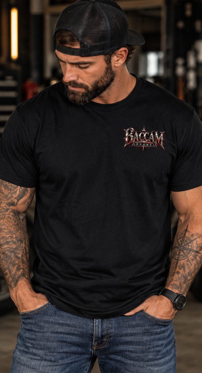 Crimson Graphic Tee