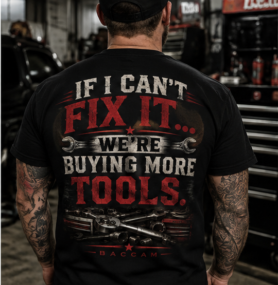 If I can't fix it