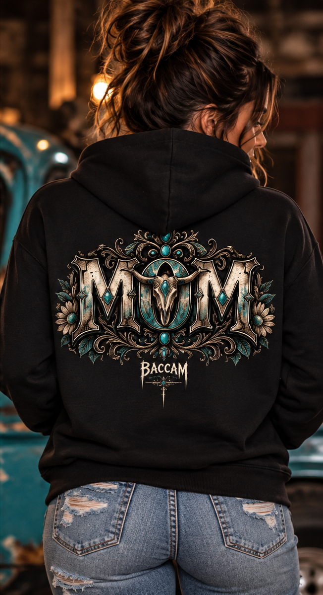 MOM – Vintage Gothic Hoodie