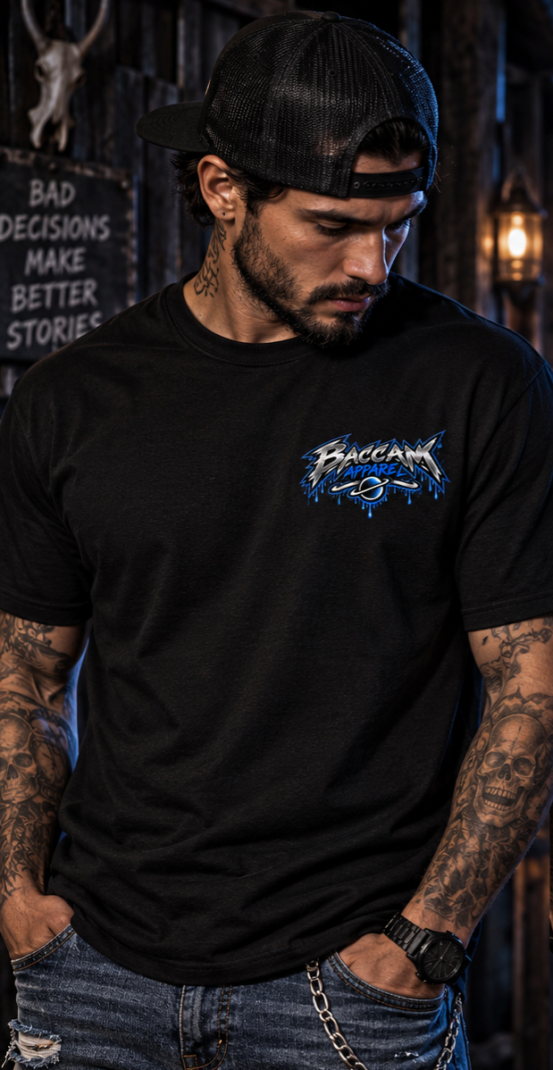 Dang Bro, That Looks Bad – Alien & Chupacabra Graphic Tee | Baccam Apparel