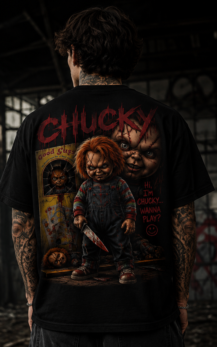 Wanna Play? Horror Tee