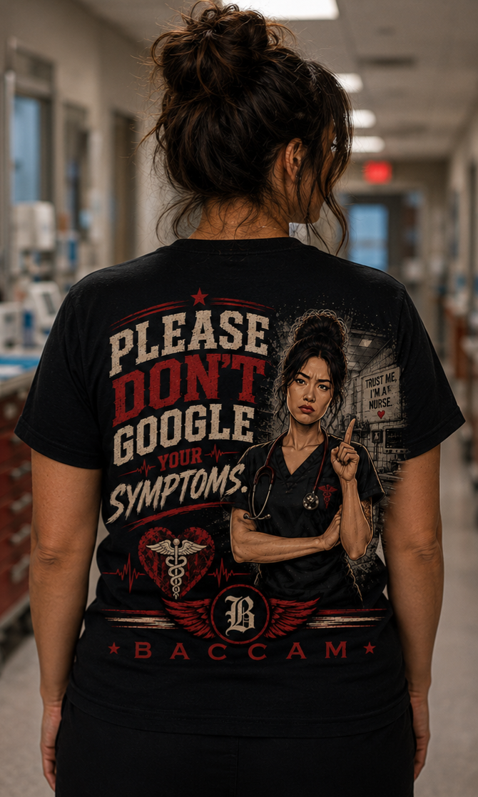 don't Google symptoms Unisex