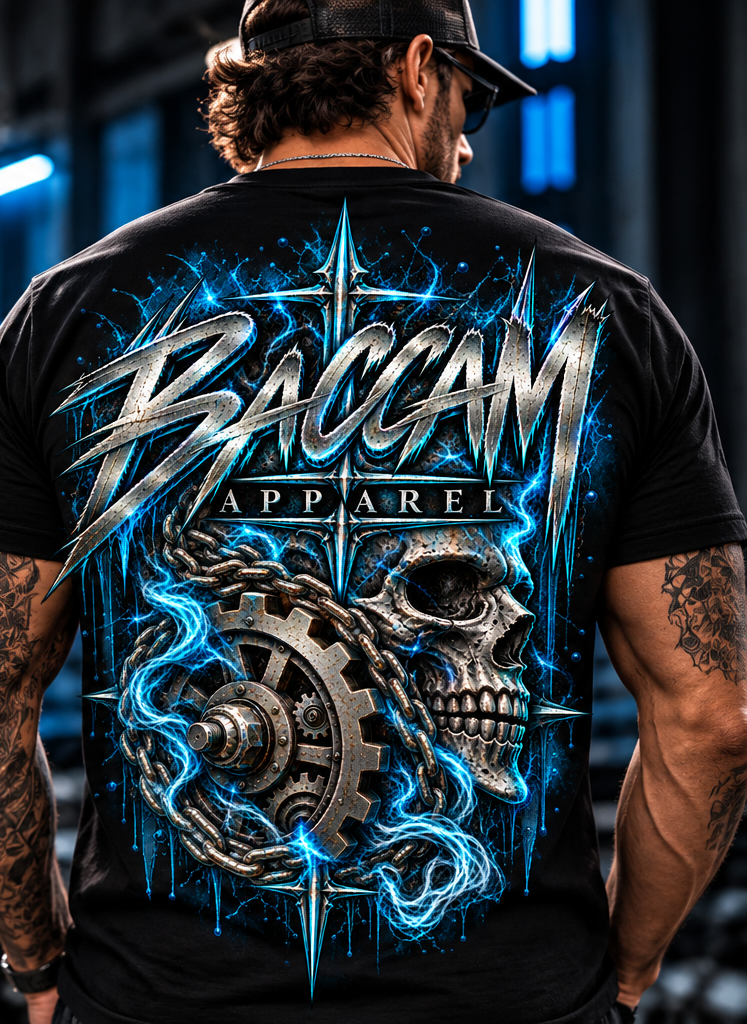 Baccam Iron Soul Tee