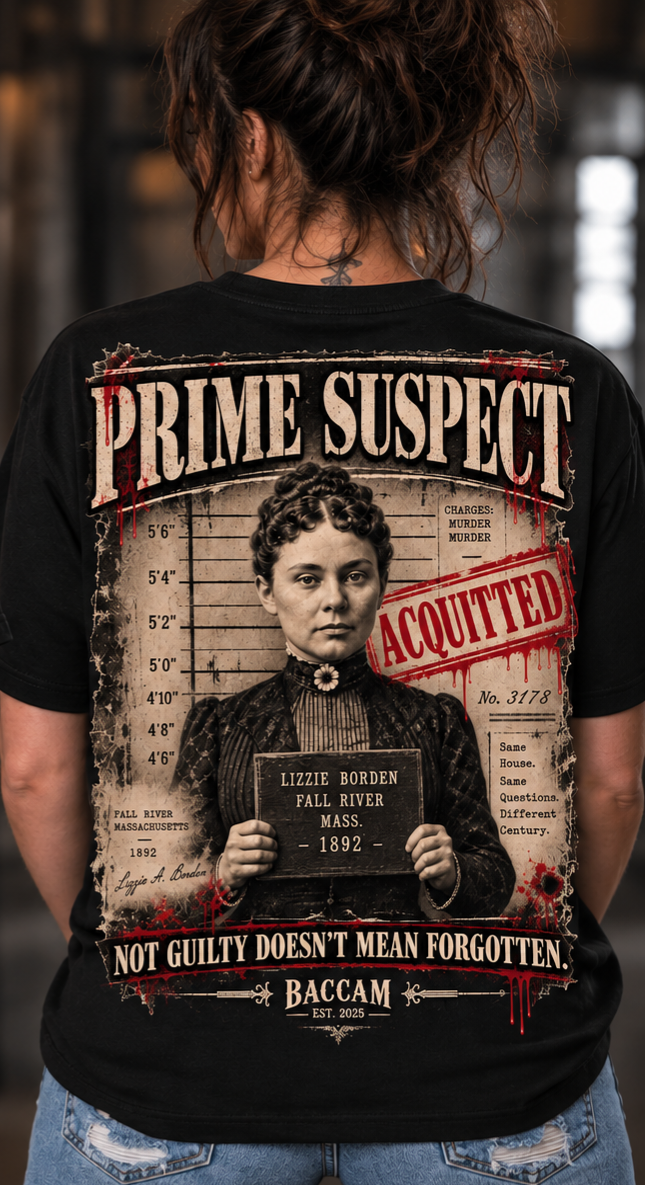 Prime Suspect — Acquitted