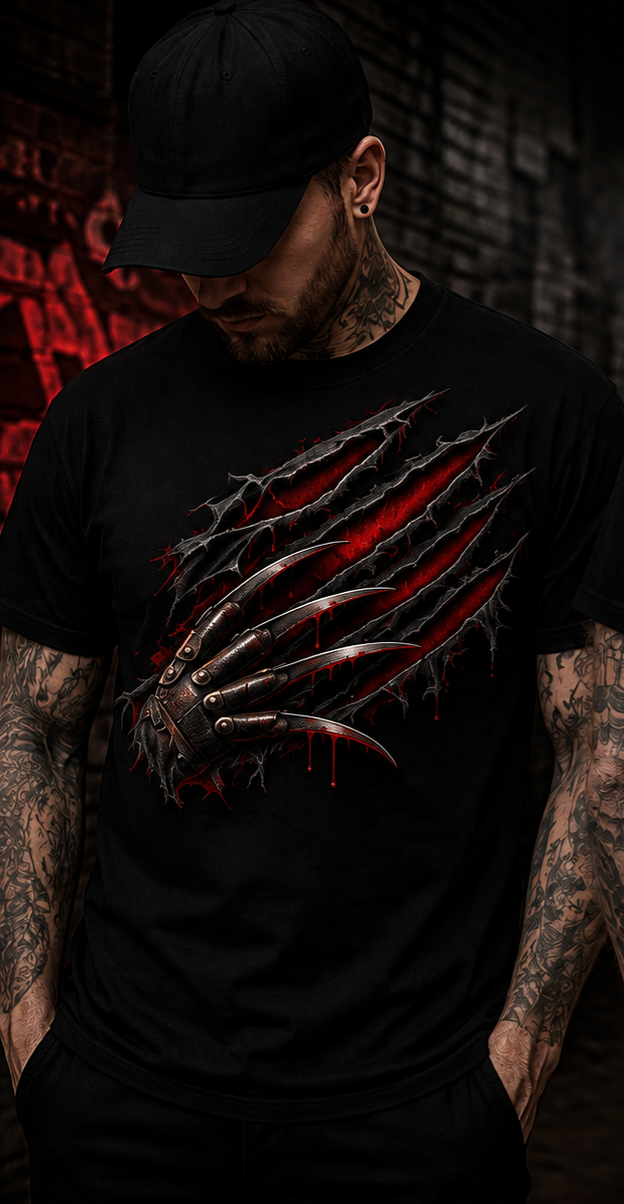 Nightmare on Elm Street Horror Tee