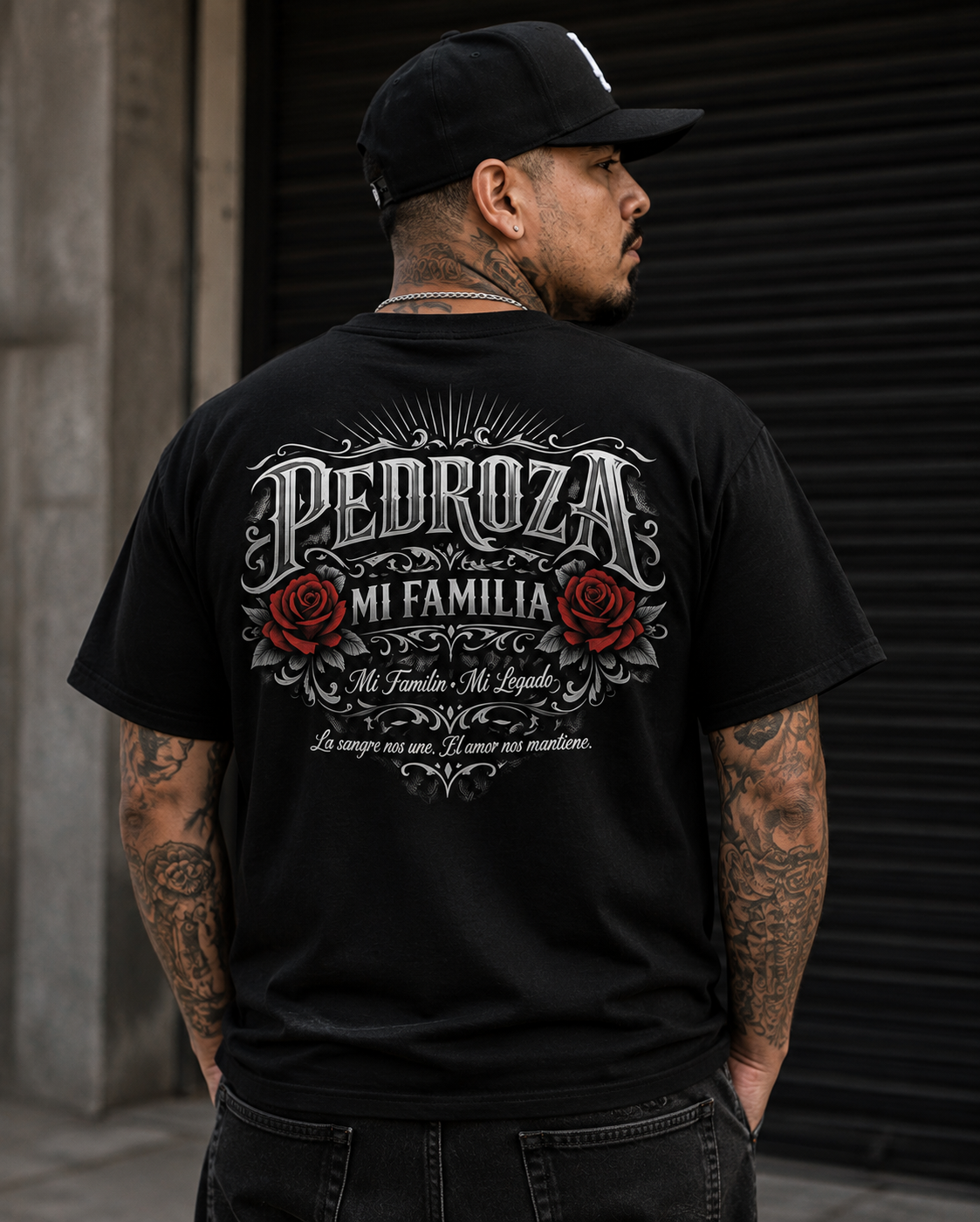 Pedroza • Mi Familia Tee
