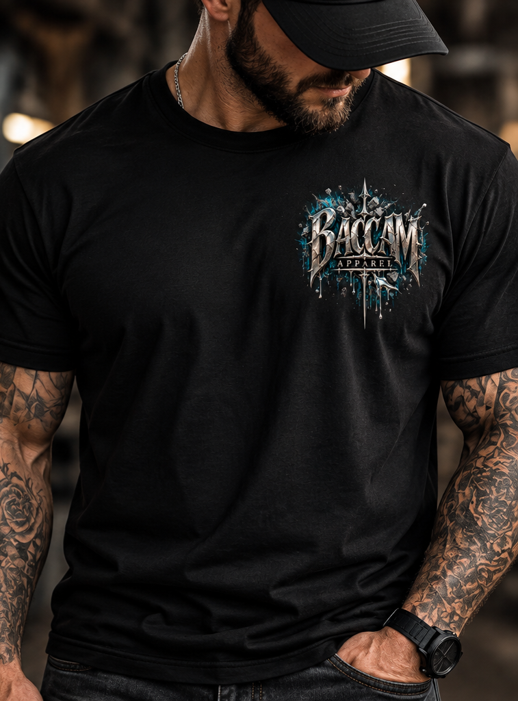 Break the Mold | Chrome Edition — Baccam Signature Tee