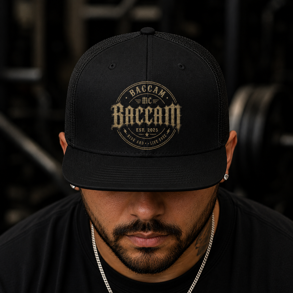 Baccam MC Trucker hat