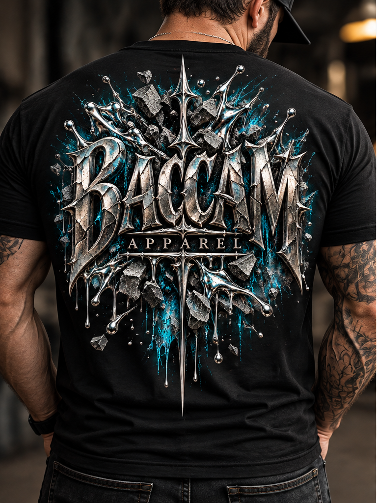 Break the Mold | Chrome Edition — Baccam Signature Tee