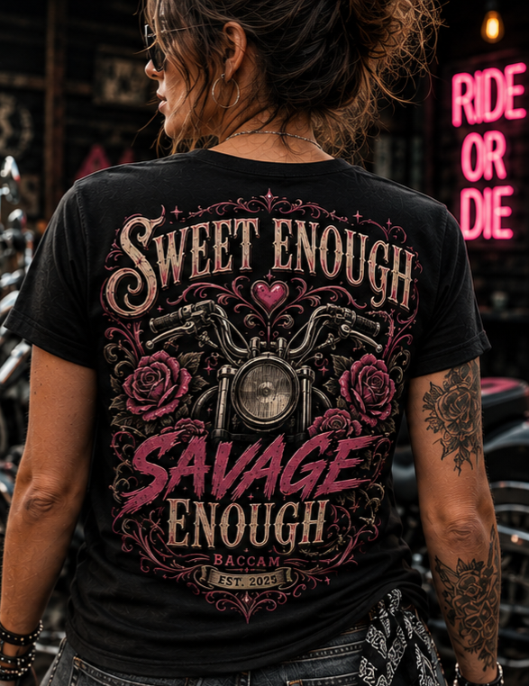 Sweet enough Savage Enough