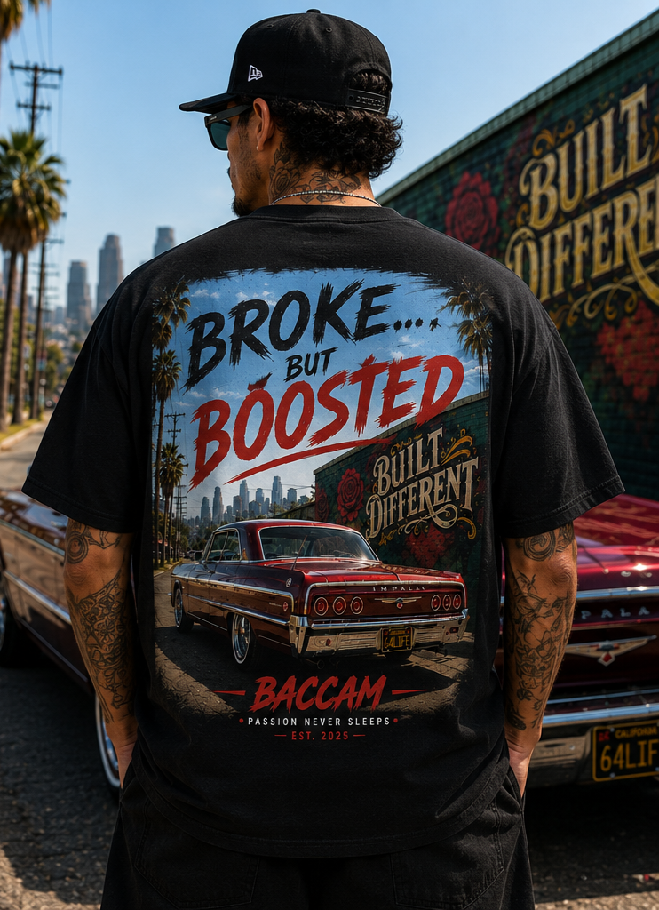 Broke but boosted Unisex