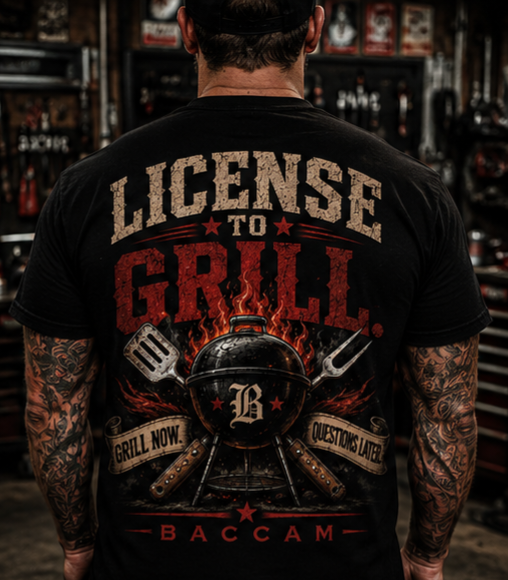 License to grill