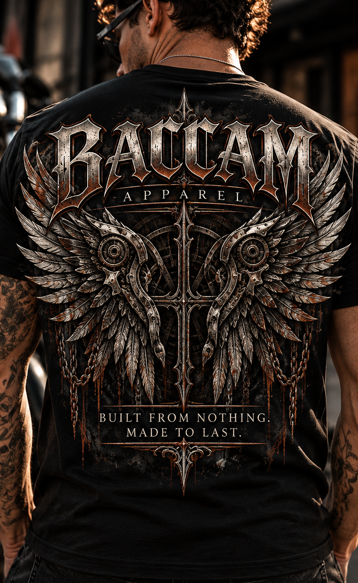 Baccam Built From Nothing