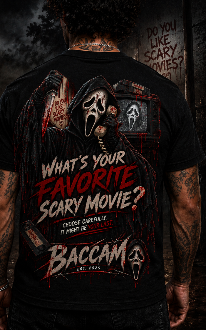 What's your favorite scary movie?