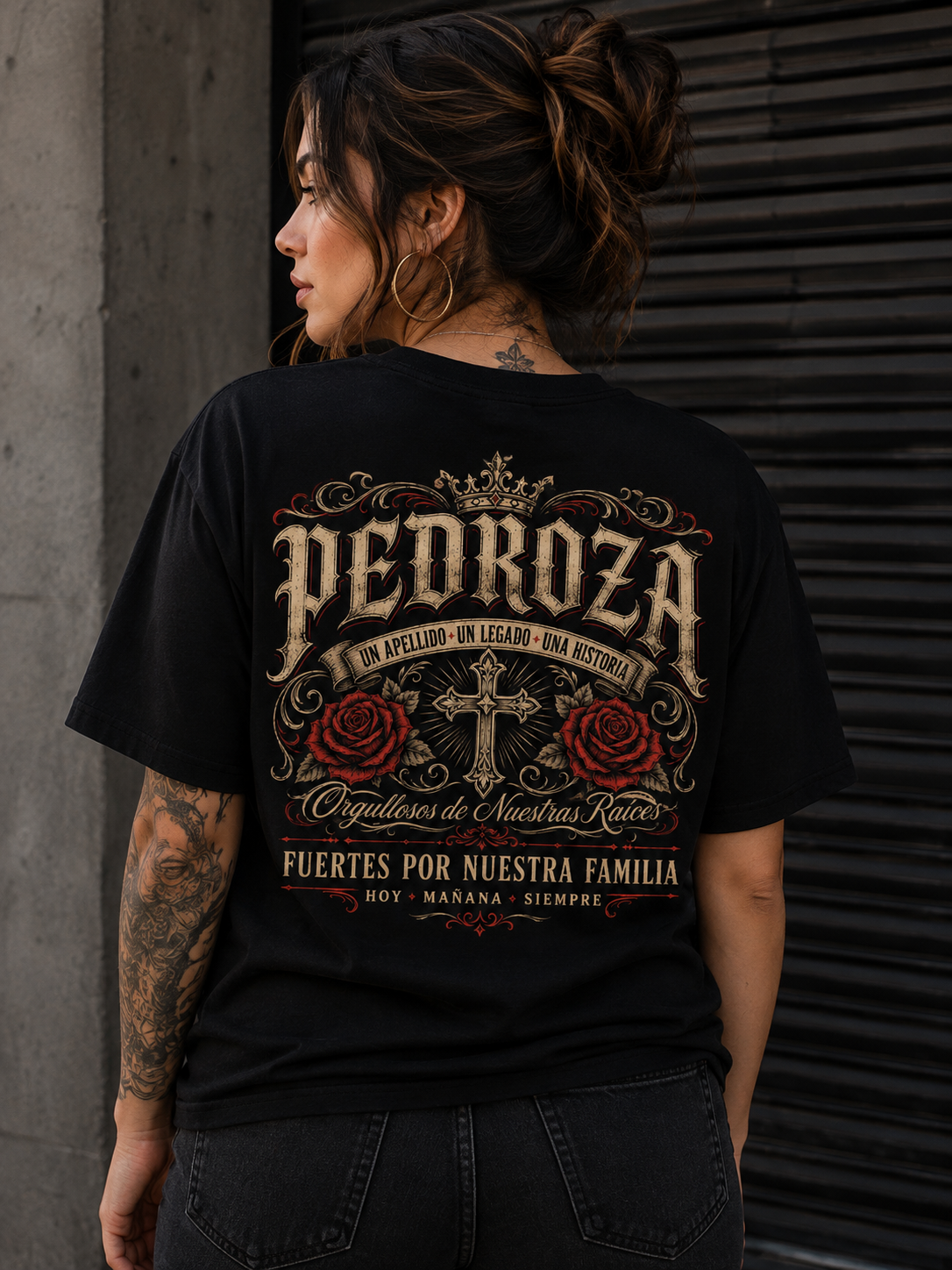Pedroza • Roots Run Deep Tee