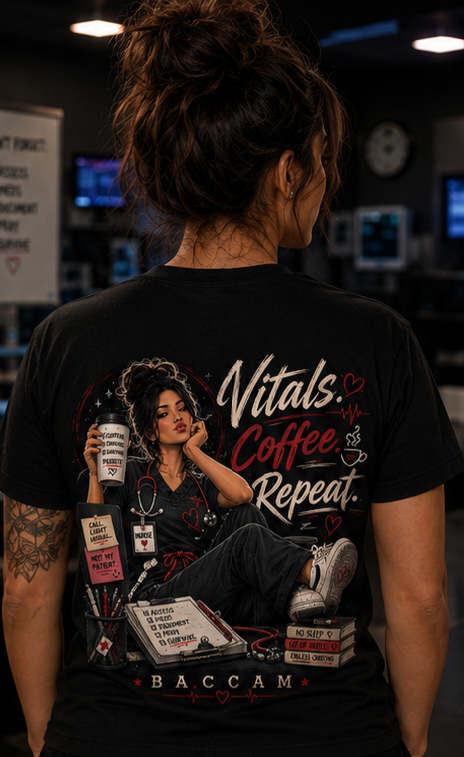 vitals and coffee