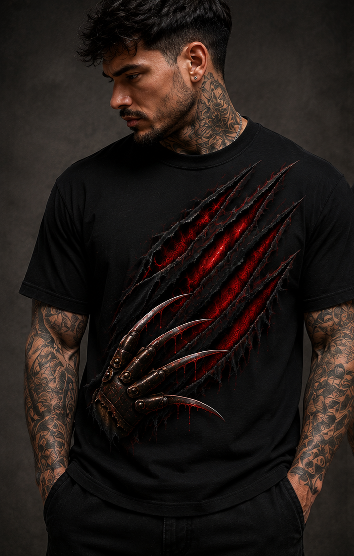 Elm Street Nightmare Horror Tee