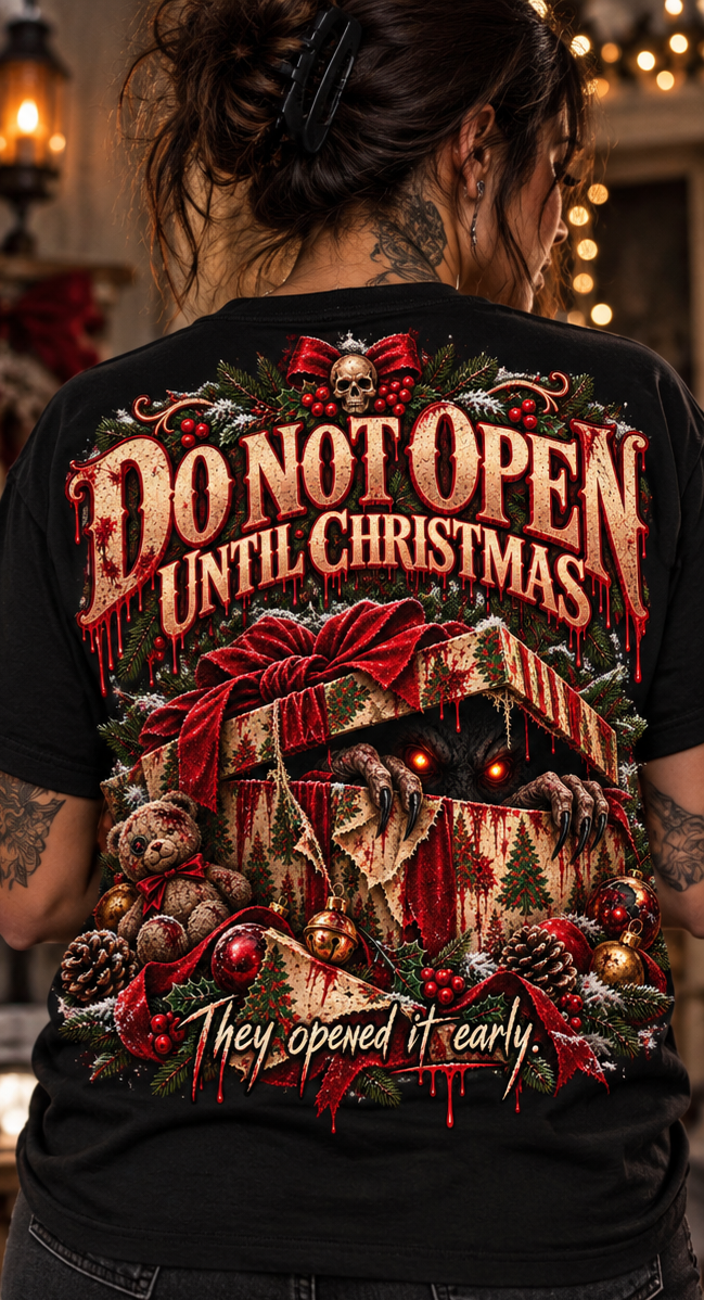 Do Not Open Until Christmas