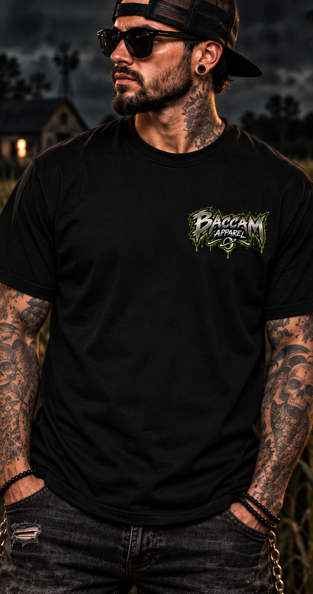 I Didn’t Make That – Crop Circle Alien Graphic Tee | Baccam Apparel