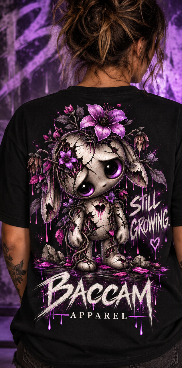 Still Growing — Baccam Original Graphic Tee