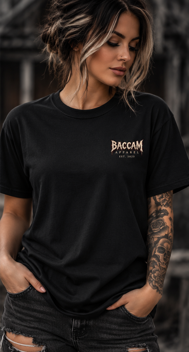 Good People Still See Bad Things | Baccam Apparel Horror Graphic Tee