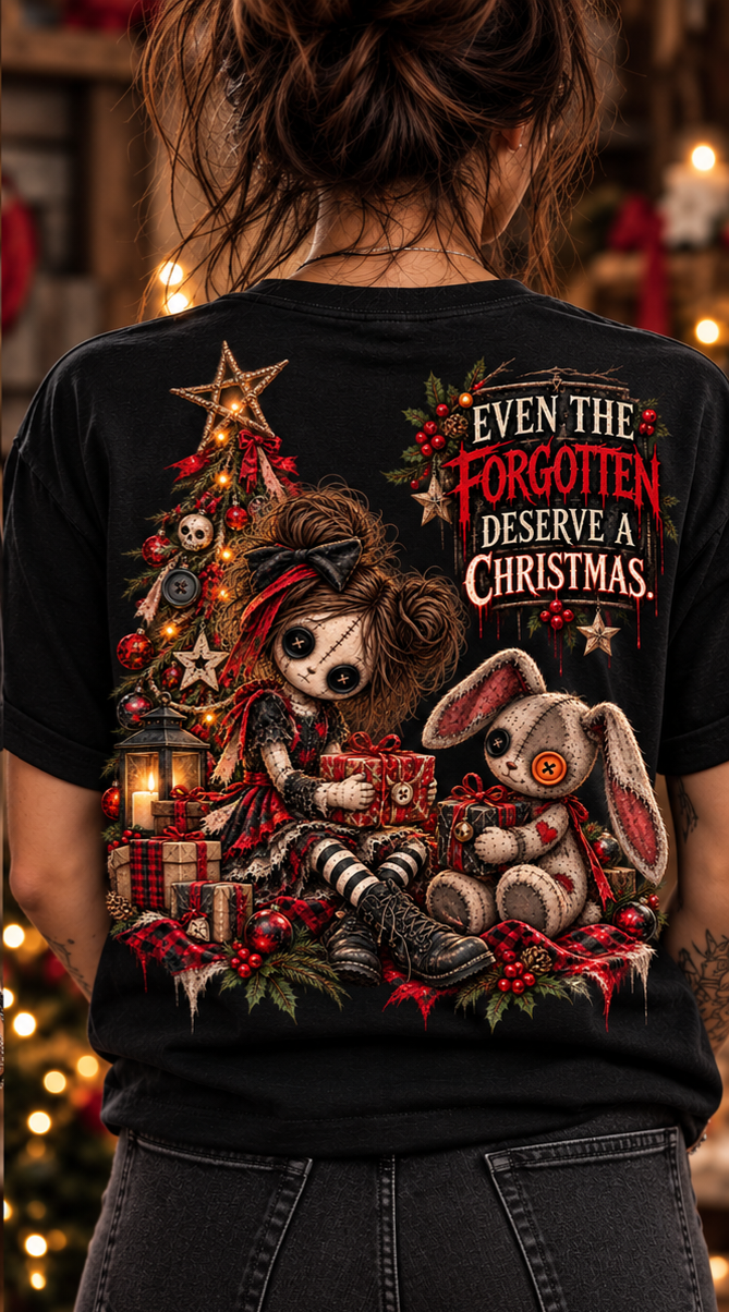 EVEN THE FORGOTTEN DESERVE A CHRISTMAS
