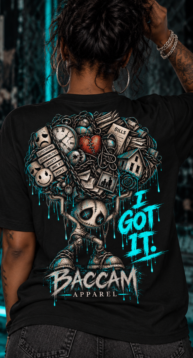 I Got It — Baccam Original Graphic Tee