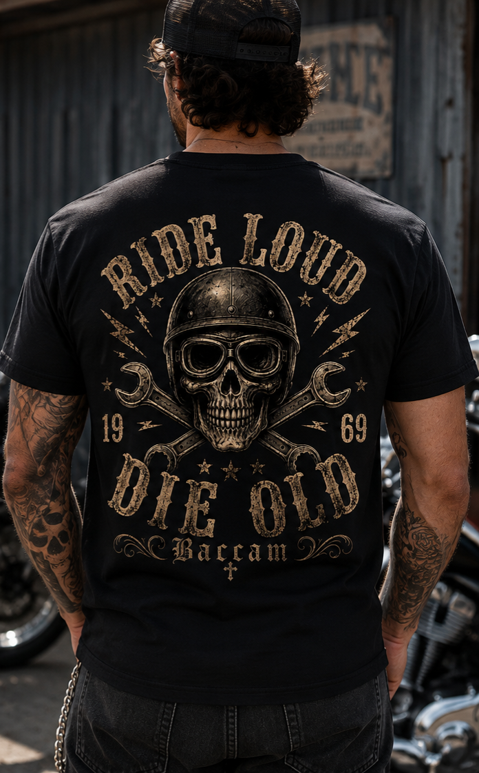 Ride loud