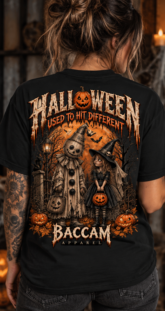 Halloween Used to Hit Different | Baccam Apparel