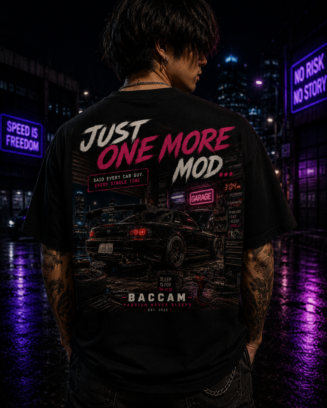 Just one more mod