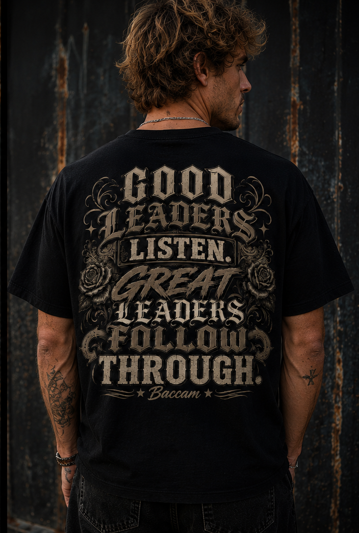 Good leaders listen