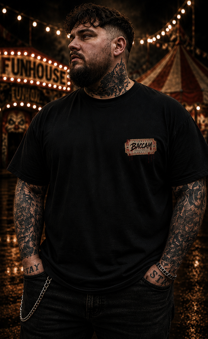 John Wayne Gacy – Dark Carnival Graphic Tee