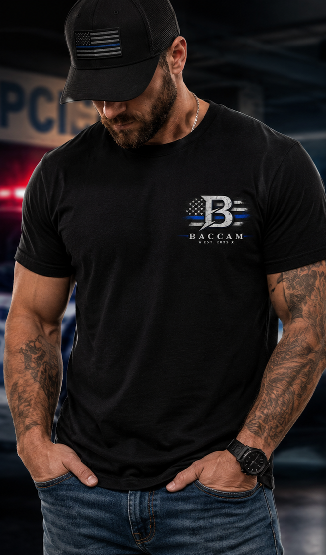 Chase & Catch – Police Graphic Tee