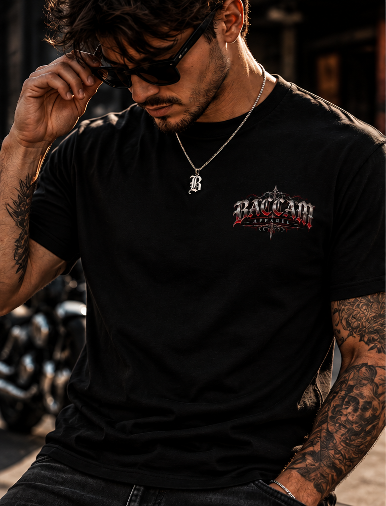 Baccam Blood & Steel Tee
