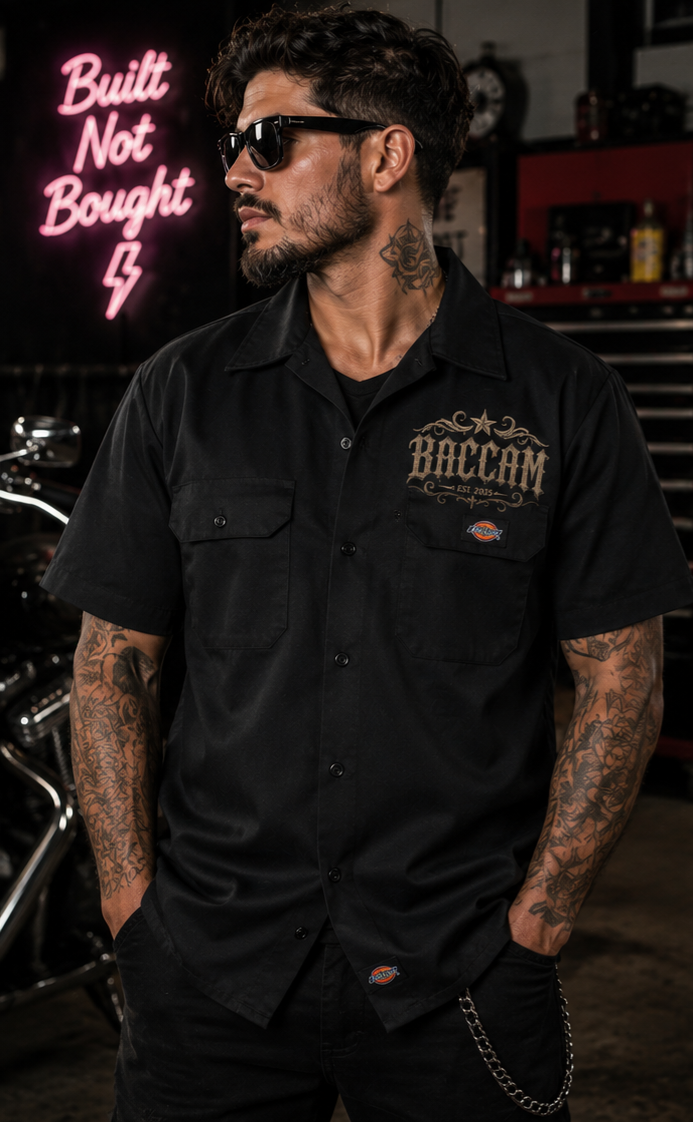 Born to Ride work shirt