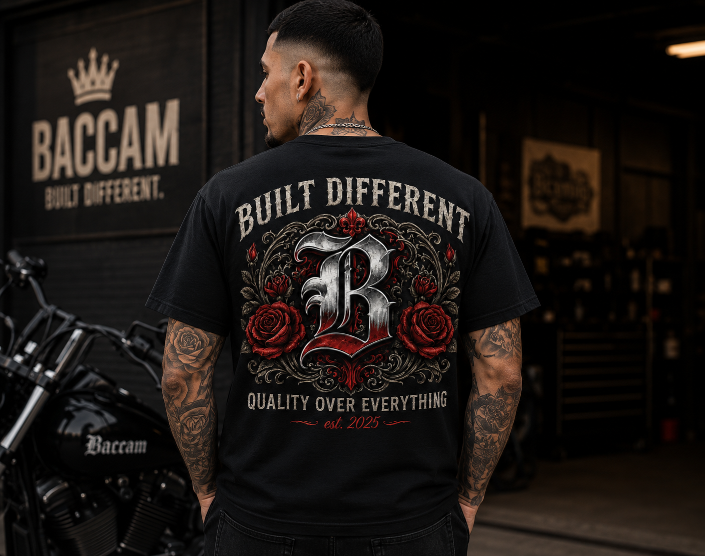 Baccam Built Different