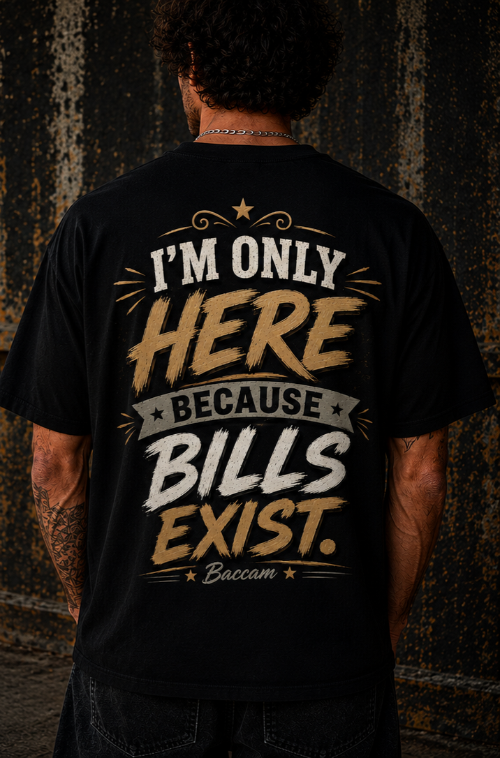 Im only here