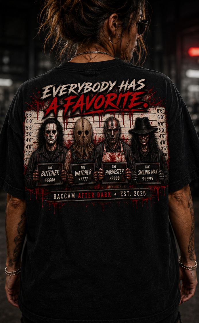 Everyone has a favorite