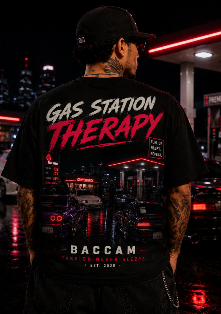 Gas station therapy