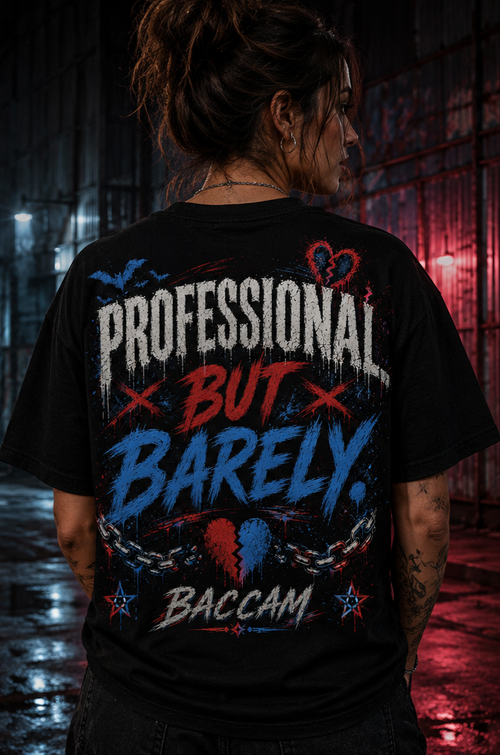 Barely professional