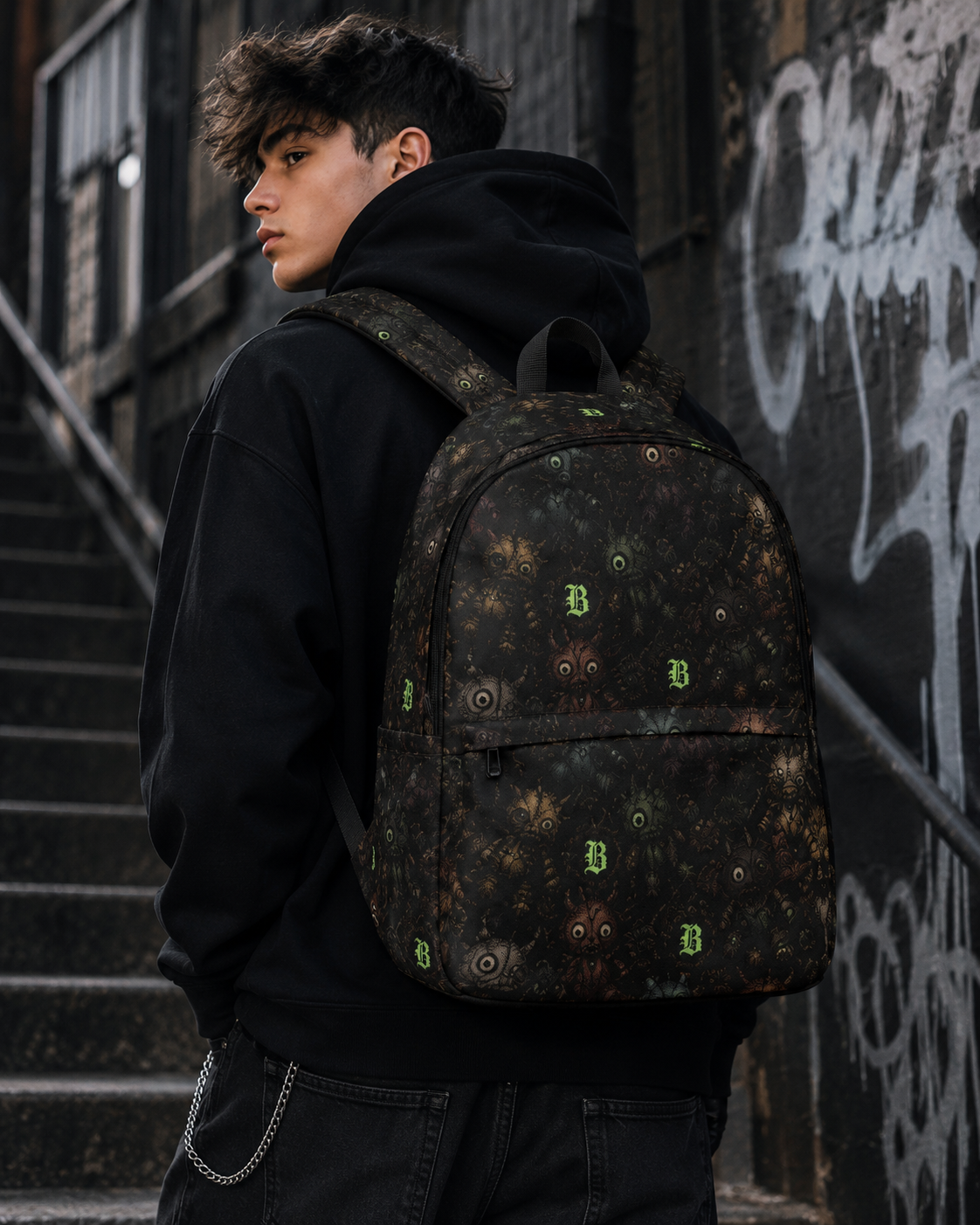 Misfit Monsters Backpack