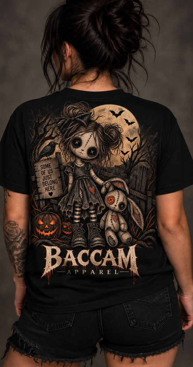 Some of Us Just Belong Here | Wren & Thimble Tee | Baccam Apparel